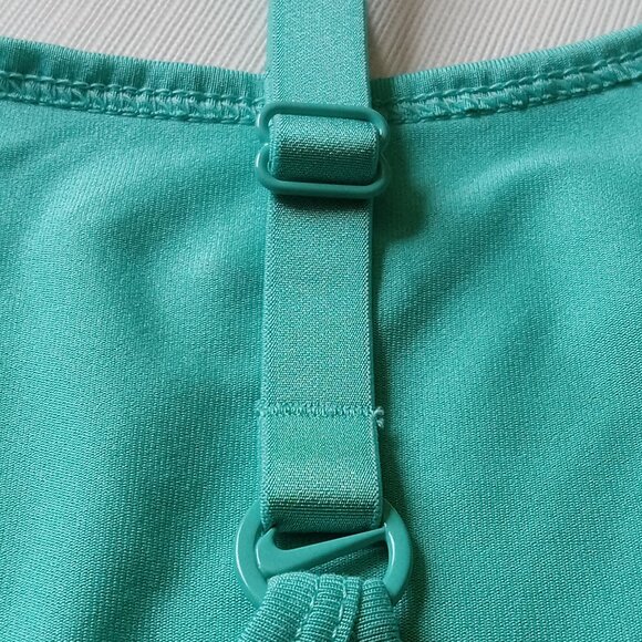 Nike Blue Green Lightweight Sleeveless Dri-Fit Style Tank Top Women's X-Large - Picture 9 of 12